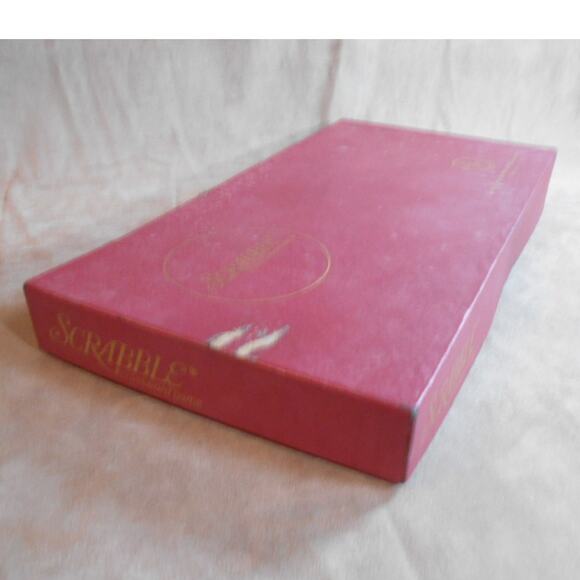 Vintage 1976 Scrabble Crossword Game Complete Selchow & Righter - Picture 8 of 10